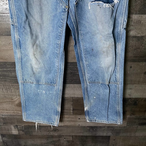 SOLD Carhartt Double Front Pants 36X32 - Picture 3 of 5